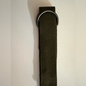 Black Woven Belt